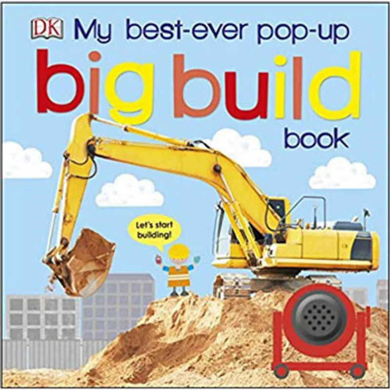 MY BEST-EVER POP-UP BIG BUILD BOOK