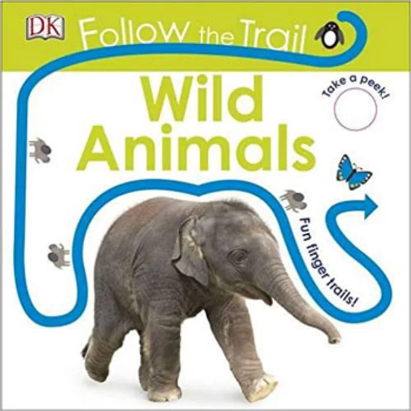 FOLLOW THE TRAIL WILD ANIMALS