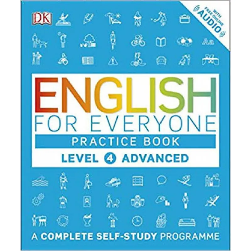 English for everyone - practice book level 4 advanced