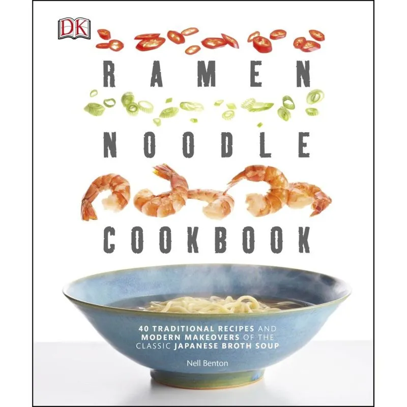 Ramen Noodle Cookbook