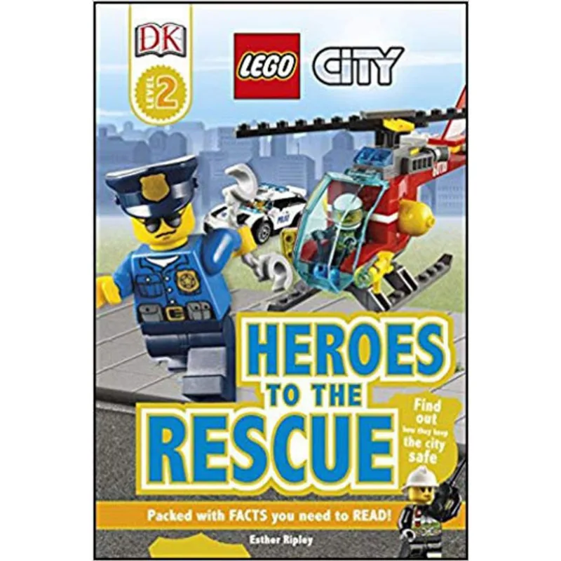 LEGO CITY HEROES TO THE RESCUE