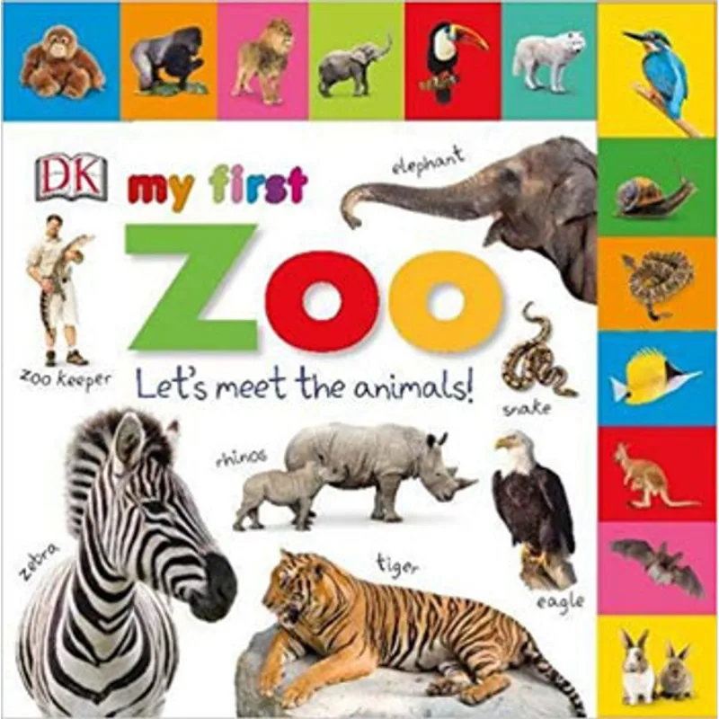MY FIRST ZOO LET'S MEET THE ANIMALS!