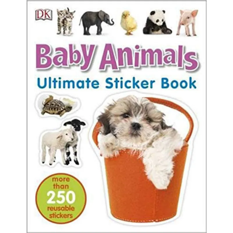BABY ANIMALS ULTIMATE STICKER BOOK