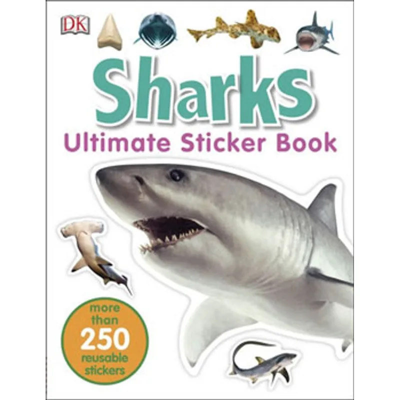 SHARKS ULTIMATE STICKER BOOK