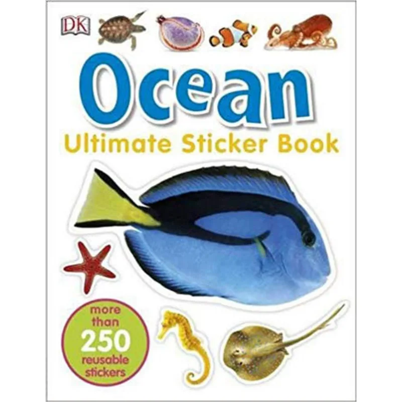 OCEAN ULTIMATE STICKER BOOK