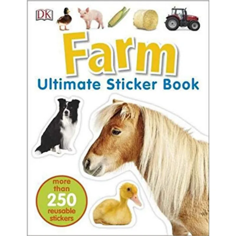 FARM ULTIMATE STICKER BOOK