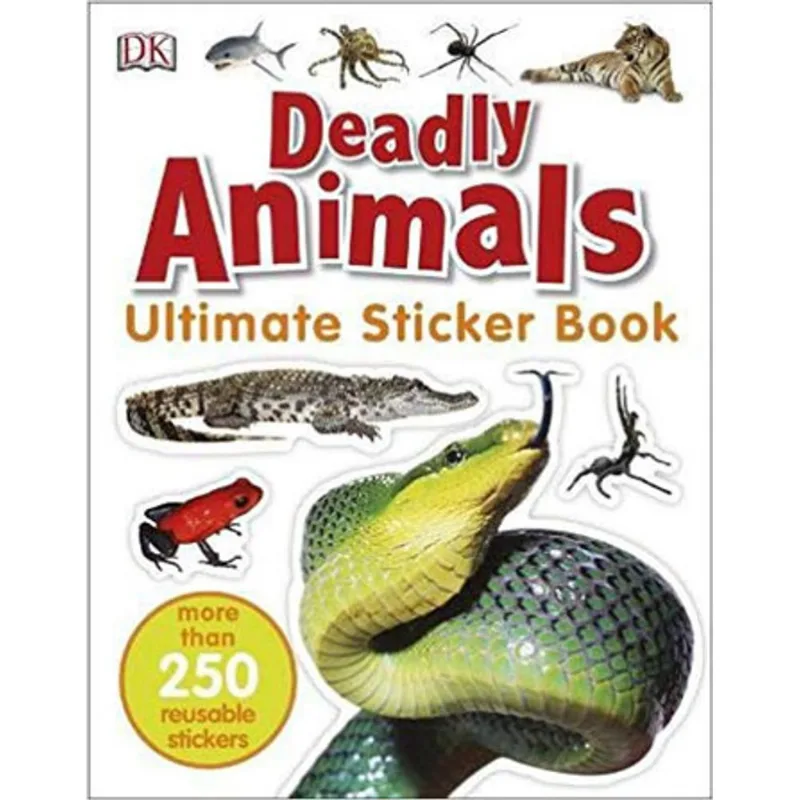 DEADLY ANIMALS ULTIMATE STICKER BOOK
