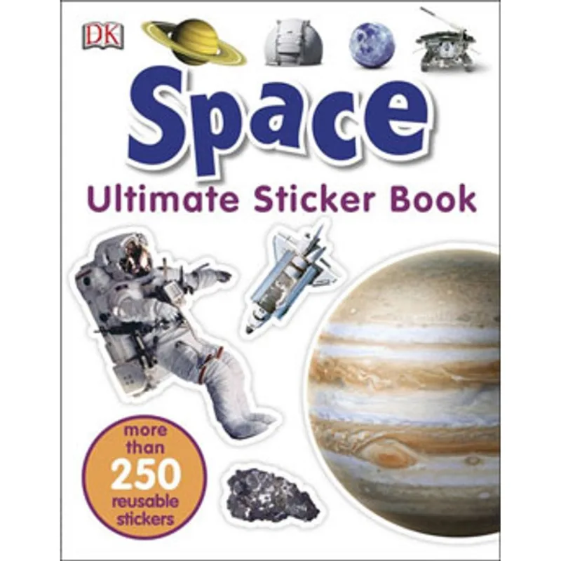 SPACE ULTIMATE STICKER BOOK