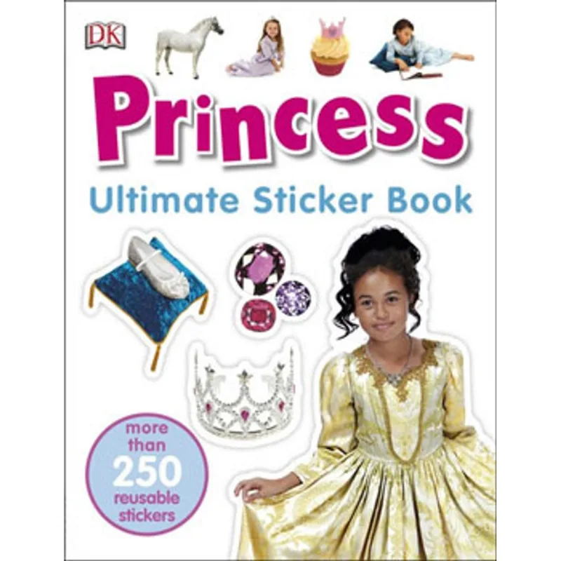 PRINCESS ULTIMATE STICKER BOOK