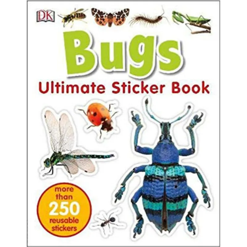 BUGS ULTIMATE STICKER BOOK
