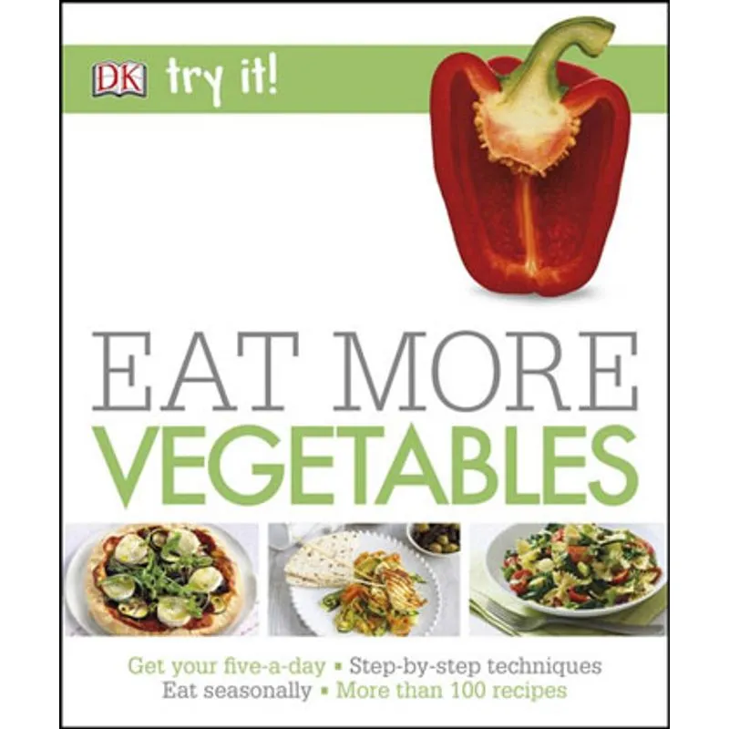 EAT MORE VEGETABLES