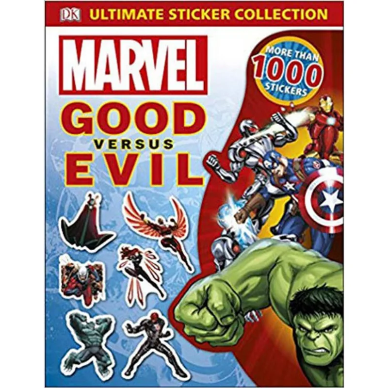 MARVEL GOOD VS EVIL ULTIMATE STICKER COLLECTION