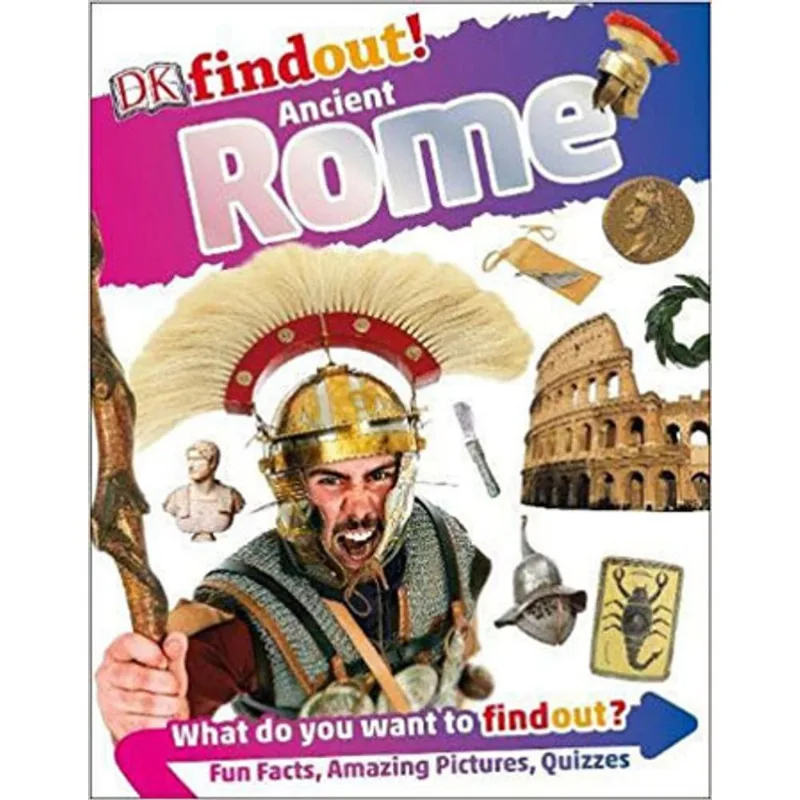DKFINDOUT! ANCIENT ROME