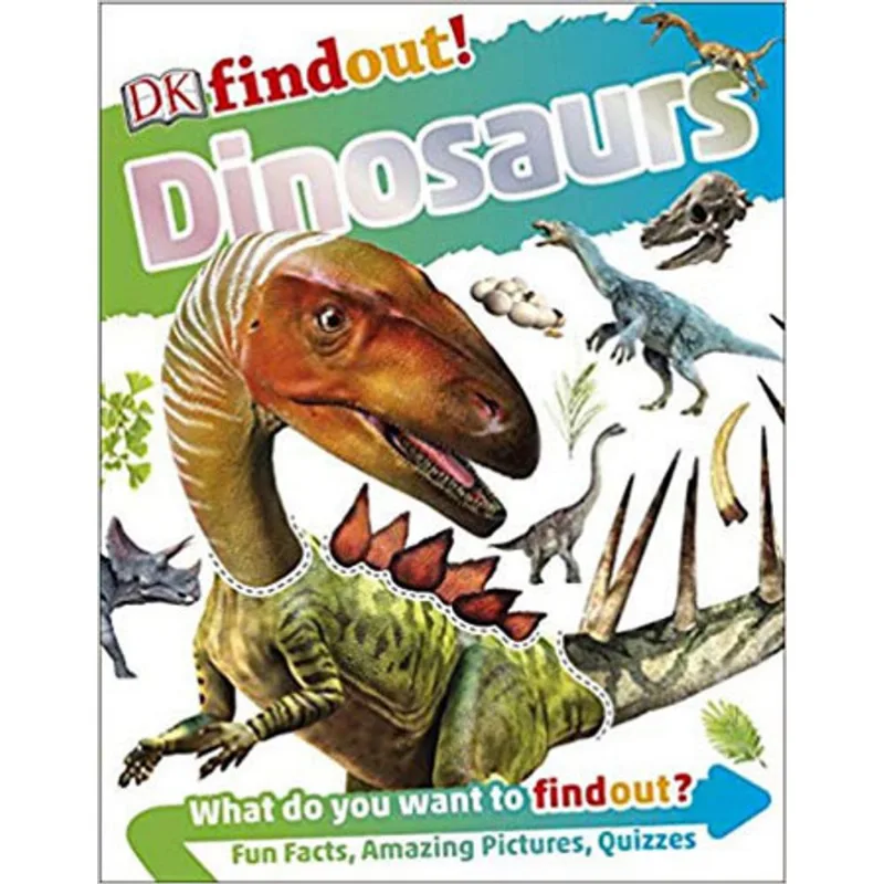 DKFINDOUT! DINOSAURS