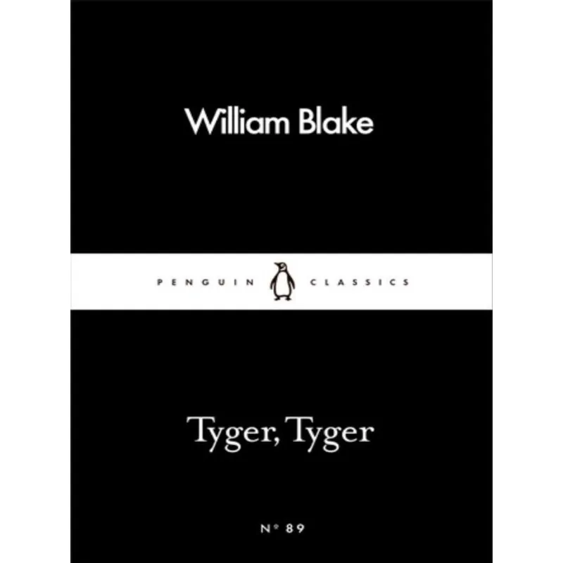 TYGER, TYGER - LITTLE BLACK CLASSICS SERIES