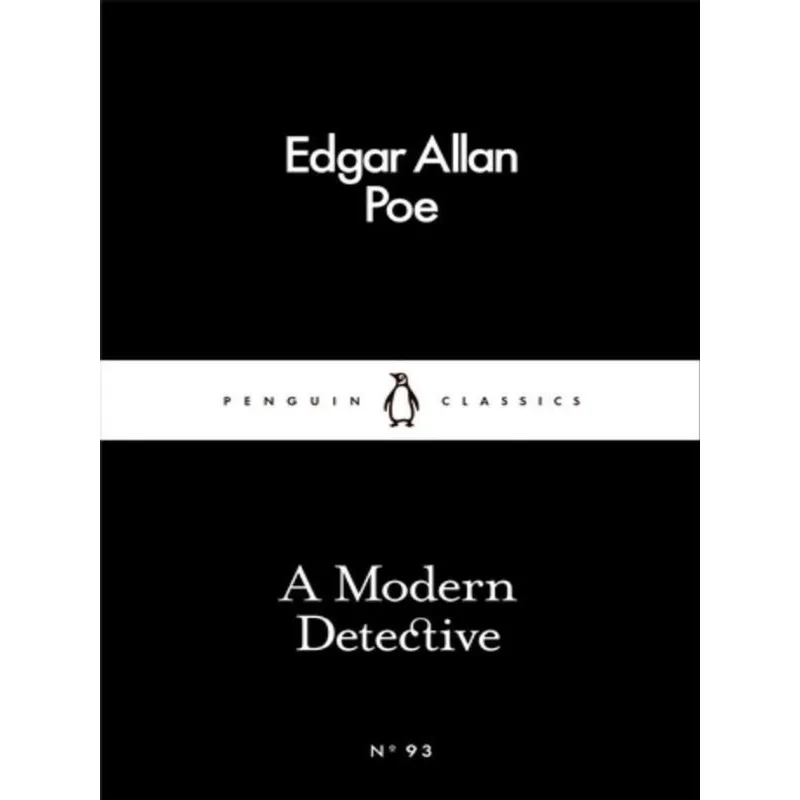 A MODERN DETECTIVE - LITTLE BLACK CLASSICS SERIES