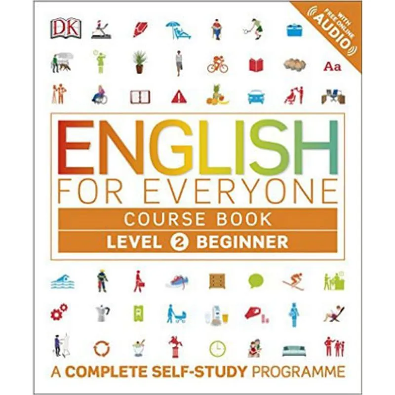 ENGLISH FOR EVERYONE - COURSE BOOK - LEVEL 2 - BEGINNER