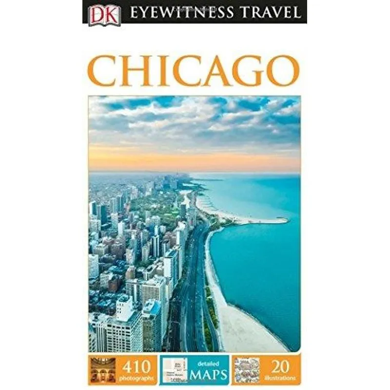 Dk Eyewitness Travel Guide Chicago
