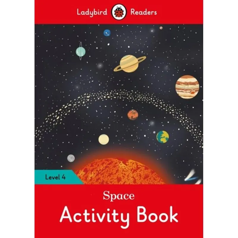 SPACE ACTIVITY BOOK-4