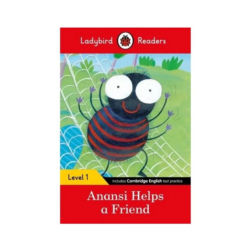 ANANSI HELPS A FRIEND – LEVEL 1