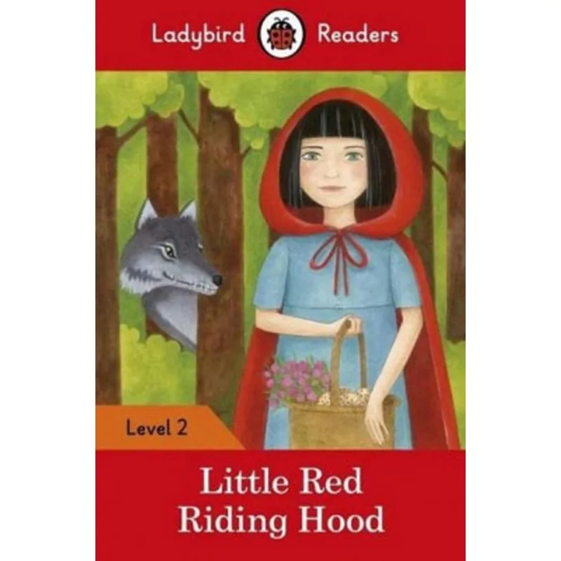 LITTLE RED RIDING HOOD - LADYBIRD READERS - LEVEL 2 - BOOK WITH DOWNLOADABLE AUDIO