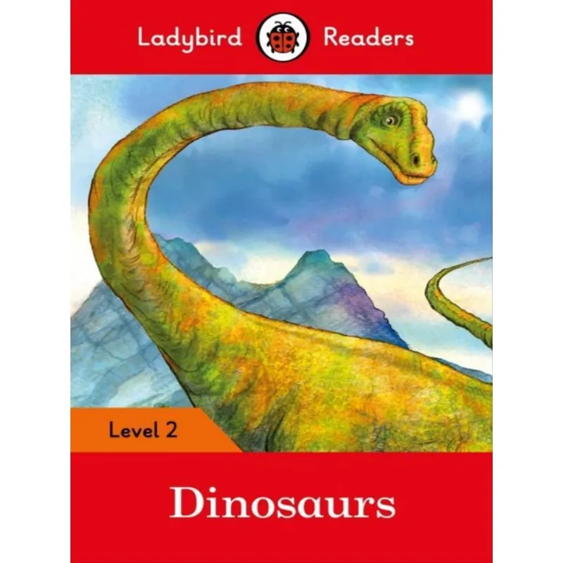 DINOSAURS - LADYBIRD READERS - LEVEL 2