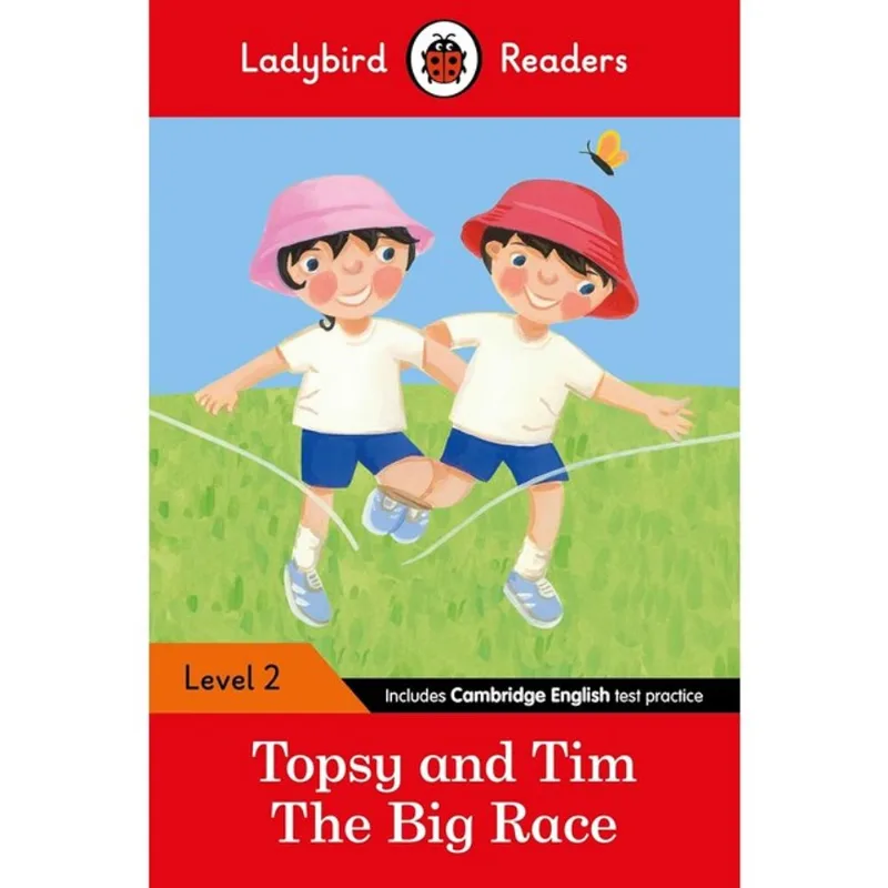 TOPSY AND TIM - THE BIG RACE - LEVEL - 2