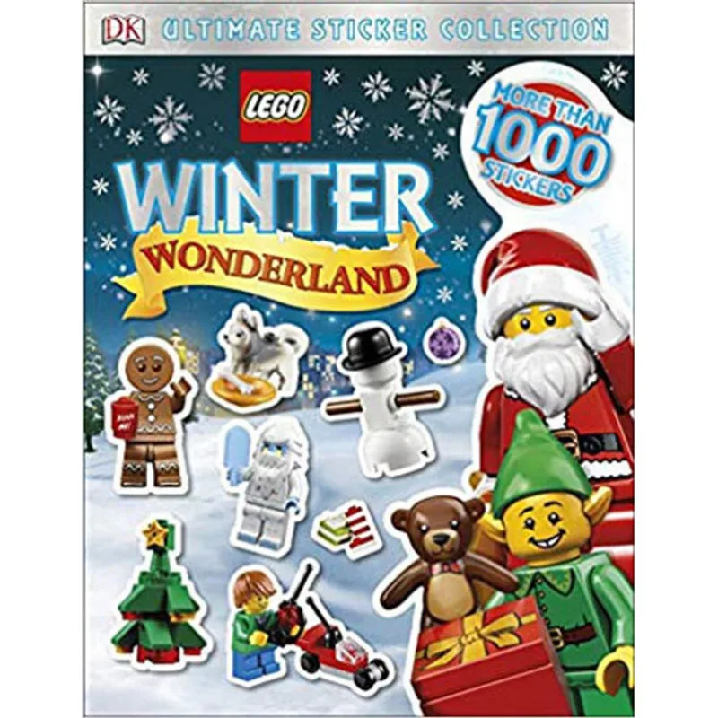 LEGO WINTER WONDERLAND ULTIMATE STICKER COLLECTION
