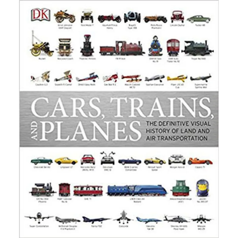 CARS, TRAINS, AND PLANES