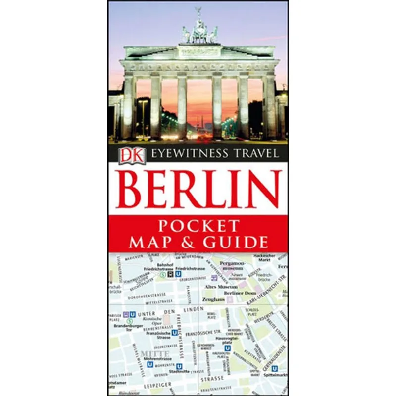 BERLIN POCKET MAP AND GUIDE