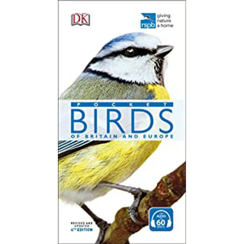 RSPB POCKET BIRDS OF BRITAIN AND EUROPE
