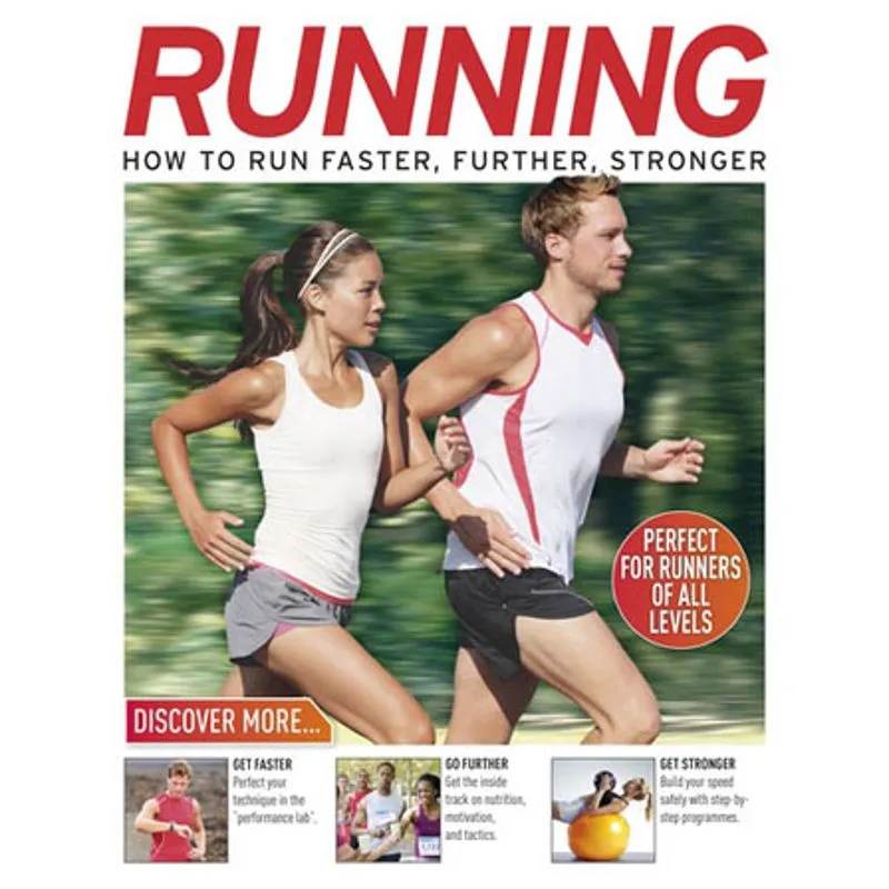 RUNNING AND MARATHON BOOKAZINE