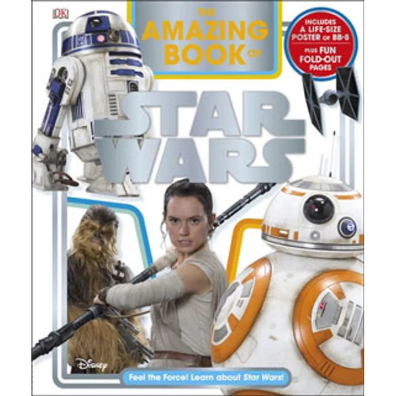 AMAZING BOOK OF STAR WARS, THE