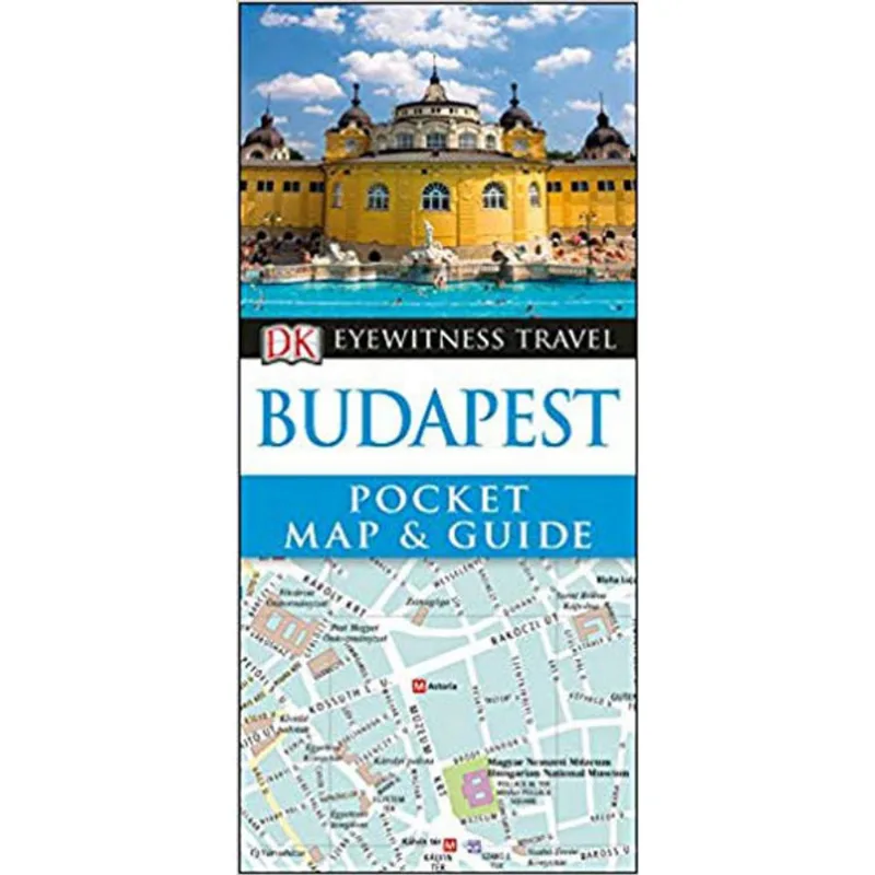 BUDAPEST POCKET MAP AND GUIDE