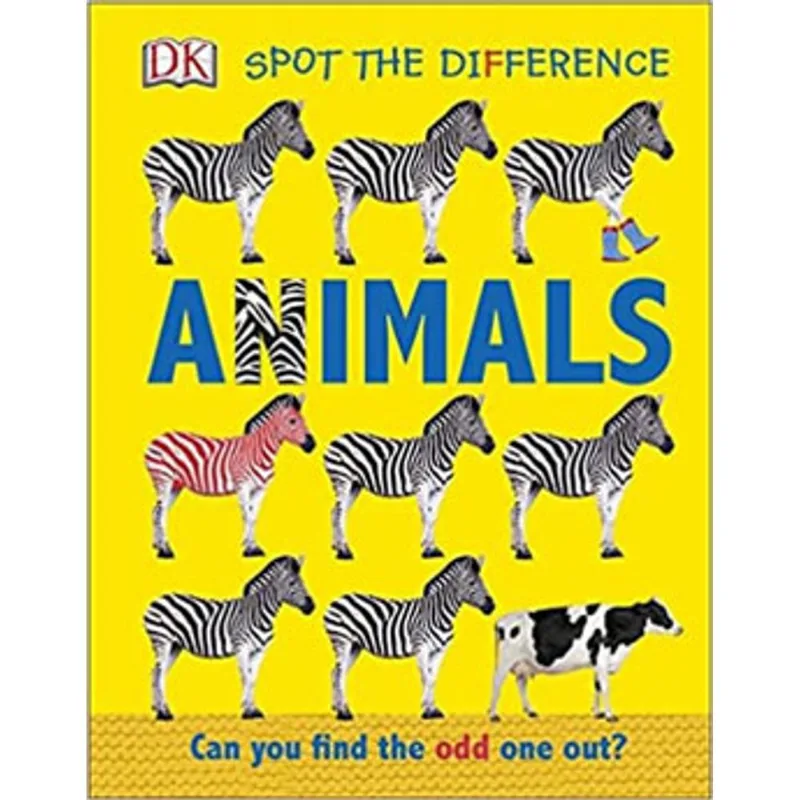 SPOT THE DIFFERENCE ANIMALS