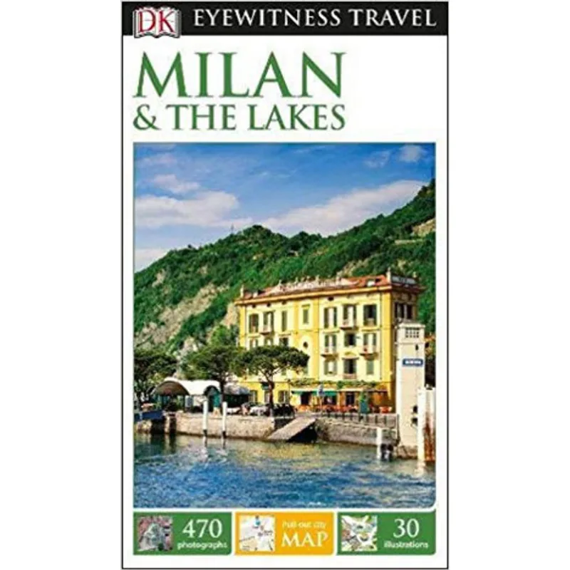 MILAN AND THE LAKES DK EYEWITNESS
