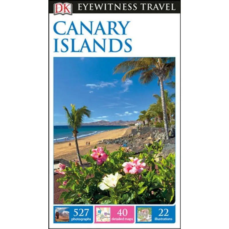 CANARY ISLANDS DK EYEWITNESS