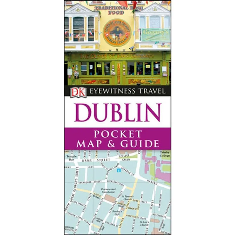 DUBLIN POCKET MAP AND GUIDE