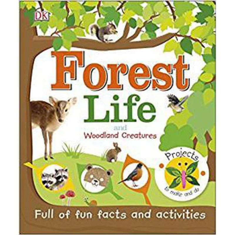 FOREST LIFE AND WOODLAND CREATURES