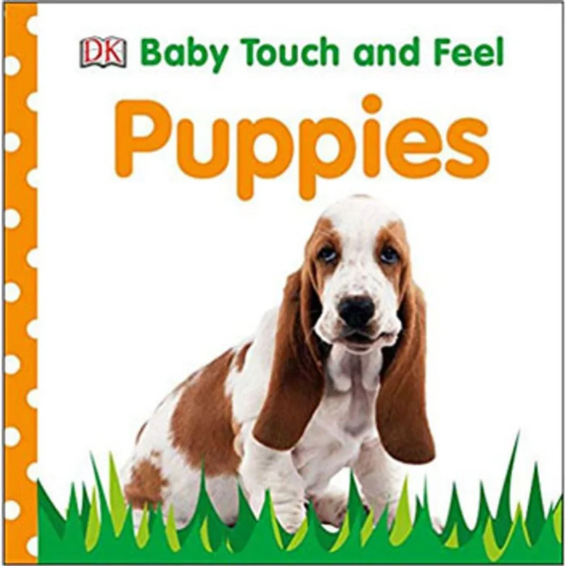 BABY TOUCH AND FEEL PUPPIES