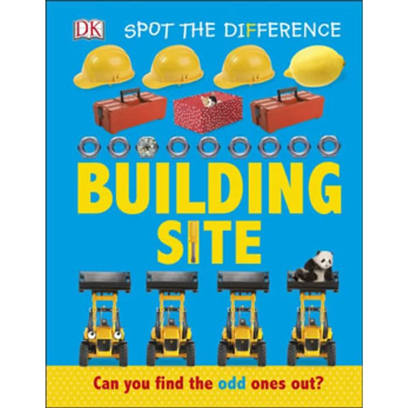 SPOT THE DIFFERENCE BUILDING SITE