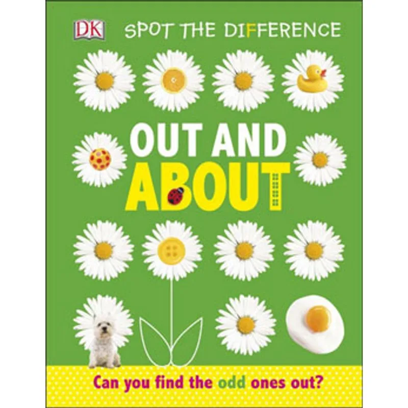 SPOT THE DIFFERENCE OUT AND ABOUT