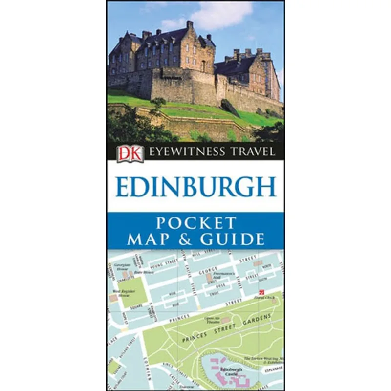 EDINBURGH POCKET MAP AND GUIDE