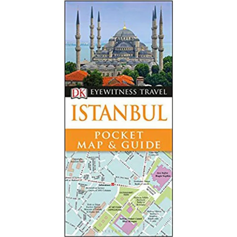 ISTANBUL POCKET MAP AND GUIDE