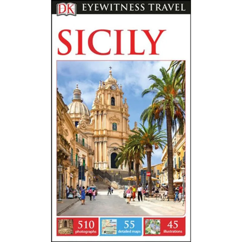 SICILY - DK EYEWITNESS TRAVEL GUIDE