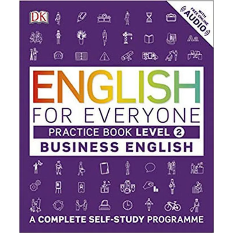 English For Everyone Business - English Practice Book - Level 2