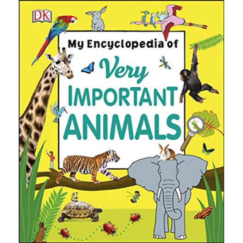 MY ENCYCLOPEDIA OF VERY IMPORTANT ANIMALS