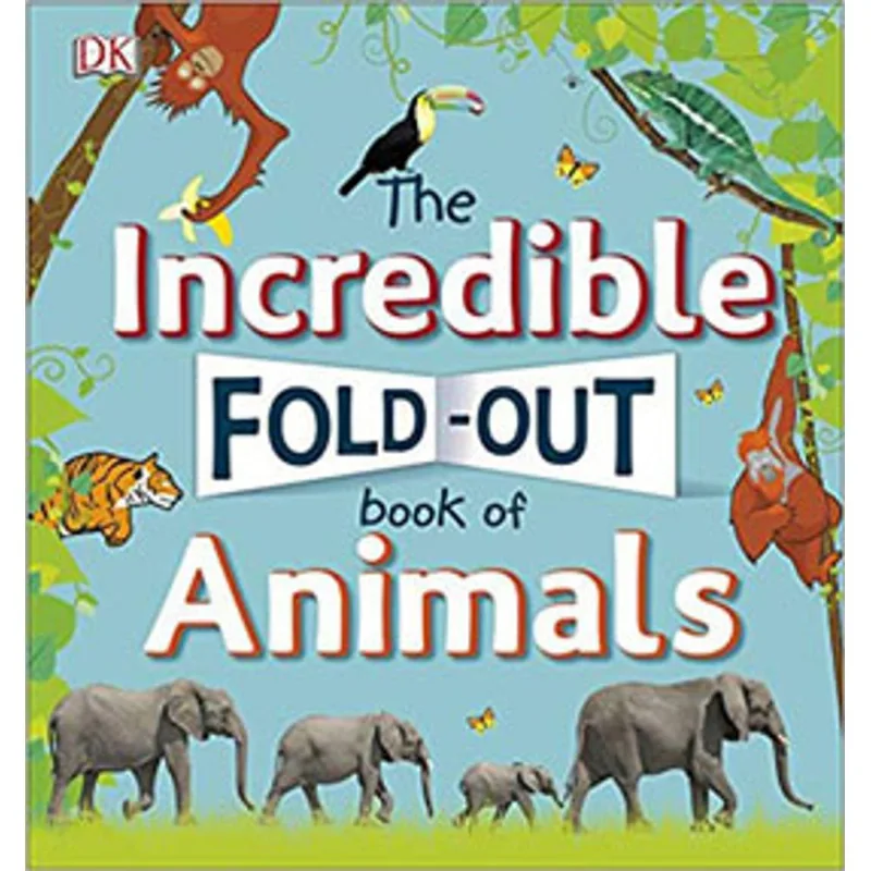 THE INCREDIBLE FOLD-OUT BOOK OF ANIMALS