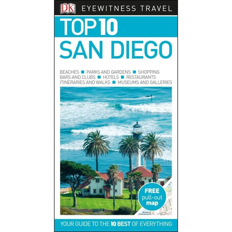 Dk Eyewitness Top 10 San Diego