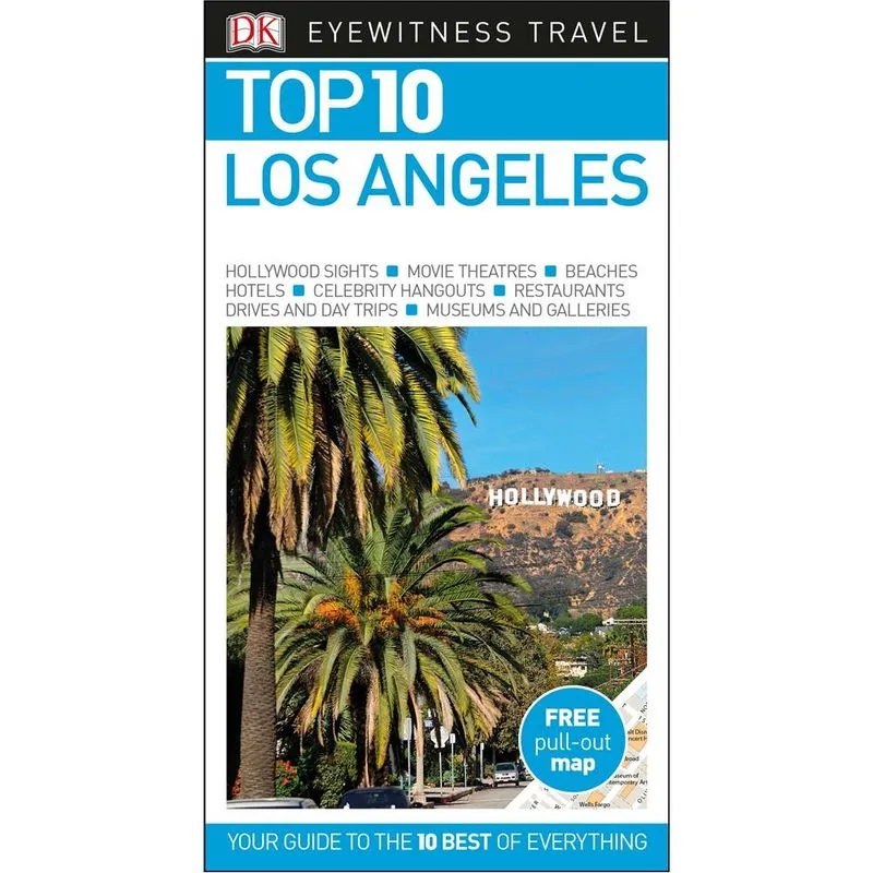 DK Eyewitness Top 10 Los Angeles